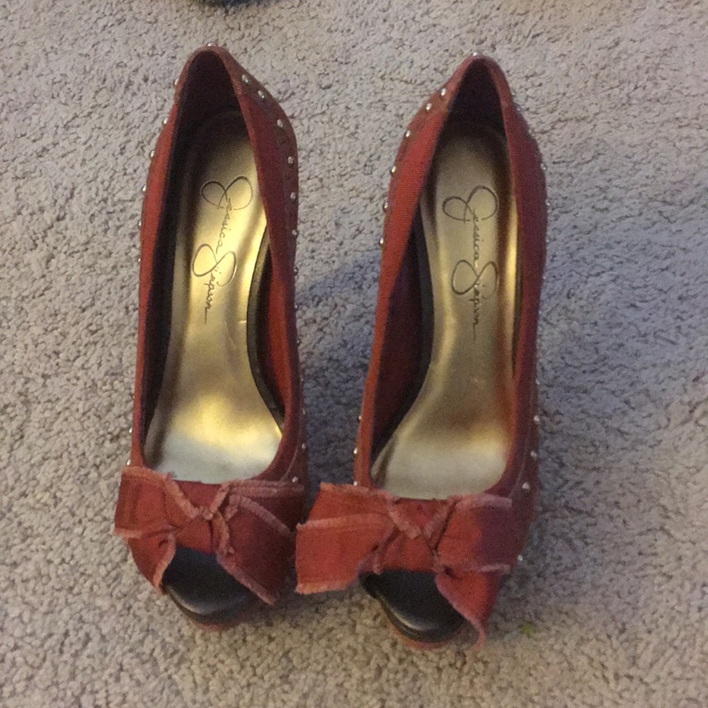 $35 or 2/$50. Jessica Simpson heels
